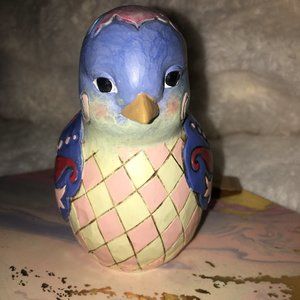 Jim Shore Bluebird of Happiness figurine